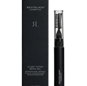 Revitalash Hi-Def Brow Gel in Soft Brown. Precision Brow Styler Makeup that lasts all day. Sold at Stylecom.nz 