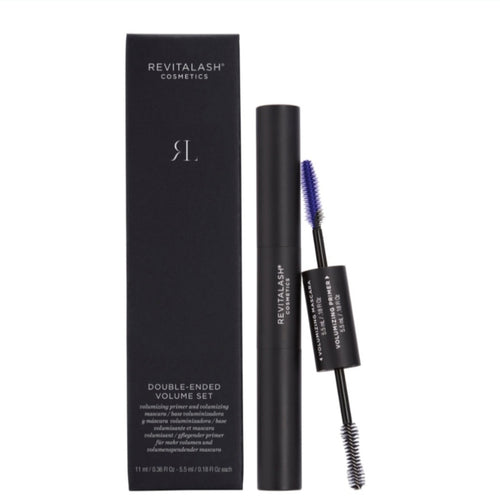 Revitalash Double Ended Mascara for volume and long lashes. Hypo-allergenic and safe to
use on sensitive eyes. Sold at Stylecom.nz 