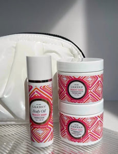 LALICIOUS • Peachy Keen Travel Set