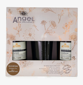 Angel En Provence ~ Helichrysum Dry Sham | Cond | Mask Gift Set