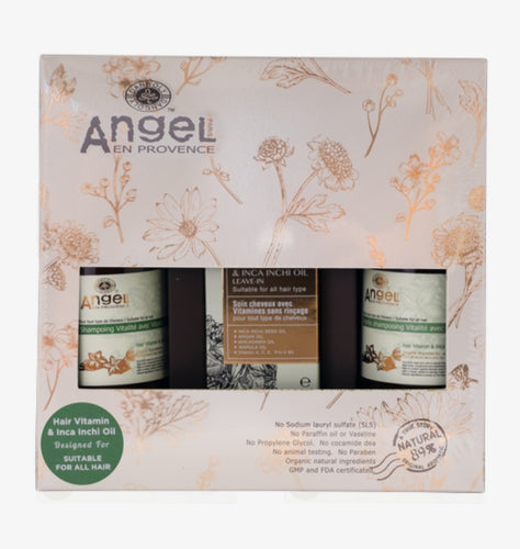 Angel En Provence • Vitamin & Inca Inchi Oil Duo + Capsules Gift Pack
