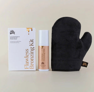 LITTLE HONEY • Flawless Bronzing Kit (Mist & Glove)