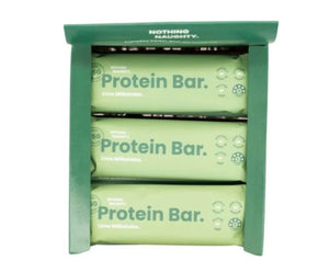 NOTHING NAUGHTY • Lime Milkshake Protein Bars - Box x12 40g