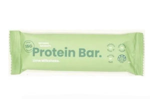 NOTHING NAUGHTY • Lime Milkshake Protein Bars - Box x12 40g