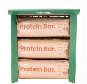 NOTHING NAUGHTY • Vanilla Bean Protein Bars - Box x12 40g