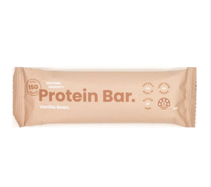 NOTHING NAUGHTY • Vanilla Bean Protein Bars - Box x12 40g