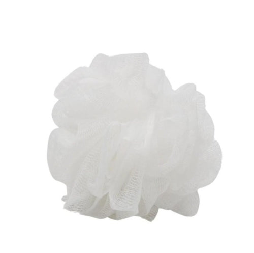 White Body Cleansing Puff