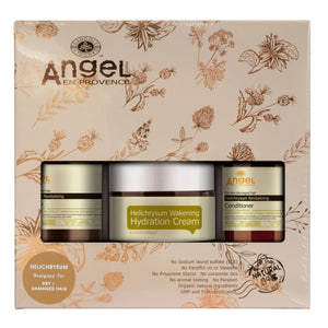 Angel En Provence Helichrysuim Hydration Hair Gift Pack For Dry To Damaged Hair. Available at Stylecom.nz