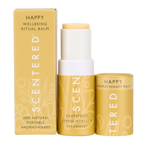 Scentered ~  BE•HAPPY Aromatherapy Balm 5g