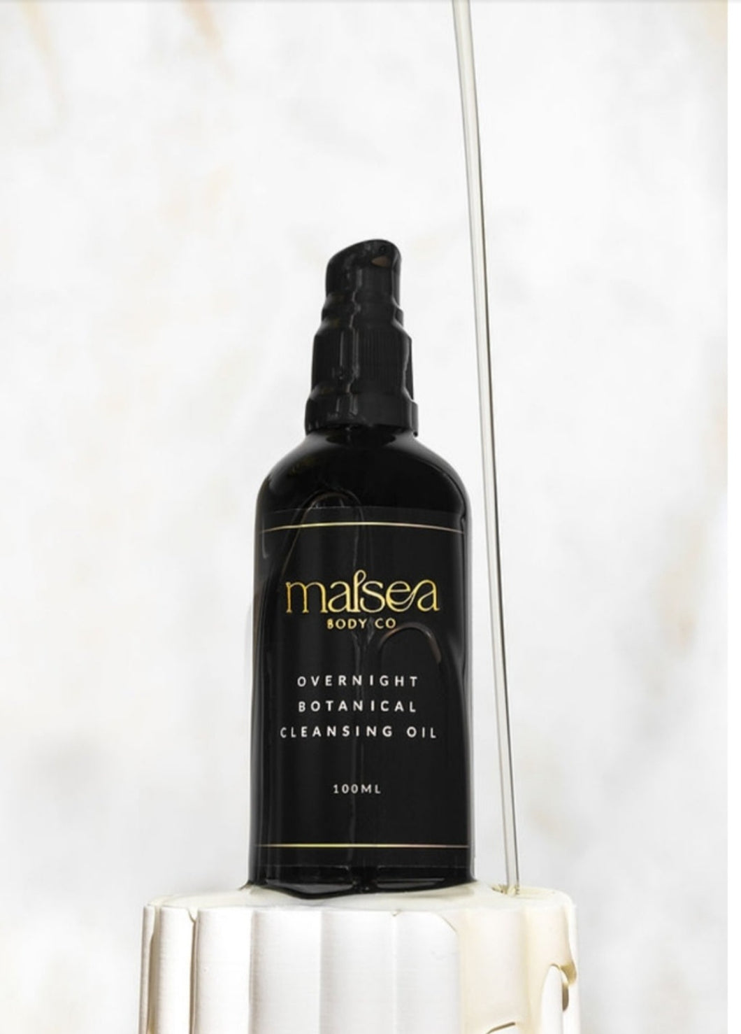 Malsea Body Co Overnight Botanical Facial Cleansing Oil