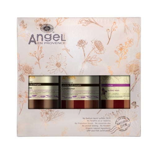 ANGEL EN PROVENCE - Lavender Shampoo |Conditioner | Iris Body Wash 250ml