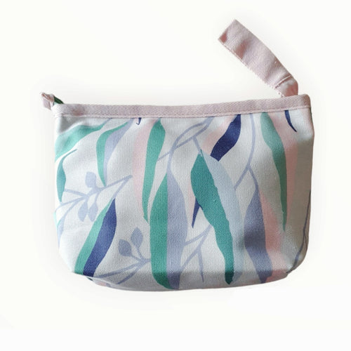 De Lorenzo Canvas Toilet Bag. Environmentally Friendly