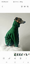 Load image into Gallery viewer, STYLECOM.NZ   DOG PJS - FOREST GREEN + LIME TRIM • SIZE L