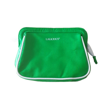 Load image into Gallery viewer, Lalicious Lime Green Cosmetic Bag at Stylecom.nz 