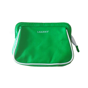 Lalicious Lime Green Cosmetic Bag at Stylecom.nz 