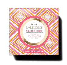 Load image into Gallery viewer, Lalicious Peachy Keen Whipped Sugar Body Scrub