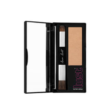Load image into Gallery viewer, LUST Root Cover Up Hair Makeup Blonde 6g powder for temporary grey hair and root regrowth coverage in blonde hair