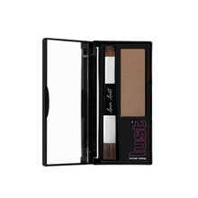 Load image into Gallery viewer, LUST Root Cover Up Hair Makeup Chestnut 6g powder for temporary grey hair and root regrowth coverage
