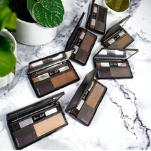Load image into Gallery viewer, LUST Root Cover Up Hair Makeup in many shades 6g powder for temporary grey hair and root regrowth coverage. For men and women
