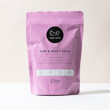 Load image into Gallery viewer, FUR LOVE Coconut Dog Paw &amp; Body Soak NZ – For Itchy Skin &amp; Paws 350g | STYLECOM.NZ