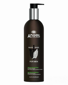 Black Angel For Men Hair Recovery Shampoo for thinning and balding hair. Stylecom.nz