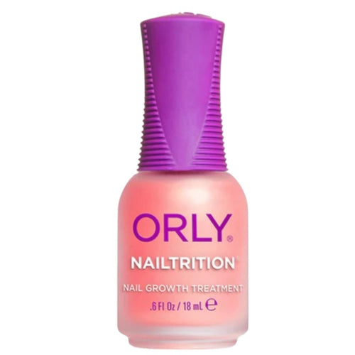 Orly NAILTRITION Nail Growth Treatment 18ml. Available Stylecom.nz 