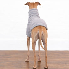 Load image into Gallery viewer, Cloud Grey Luxe Fleece Top - Small Dog &amp; Cat NZ | STYLECOM.NZ