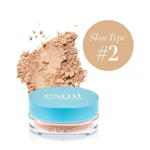 esmi SKIN MINERALS- Loose Mineral Powder Foundation #2