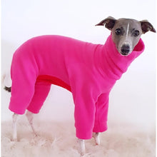 Load image into Gallery viewer, STYLECOM.NZ - NZ Designer Dog PJs - Bright Pink - Size M