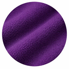 Load image into Gallery viewer, Royal Plum Luxe Fleece Top – Cat Clothing NZ | STYLECOM.NZ