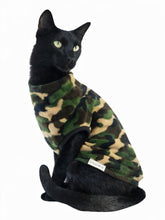Load image into Gallery viewer, Camouflage Small Dog &amp; Cat Fleece NZ | STYLECOM.NZ