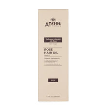 Load image into Gallery viewer, Angel Rose Hair Oil 100ml with argan oil for dry and damaged hair
