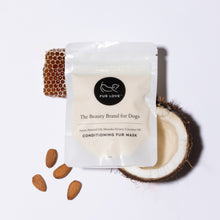 Load image into Gallery viewer, Fur Love Dog Natural Conditioning Mask Trial Size 100g for calm, soothed,  glossy skin and fur. Available at Stylecom.nz 
