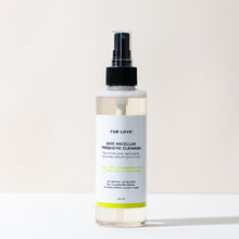 Load image into Gallery viewer, Bottle of Fur Love dog micellar cleanser on a light background
