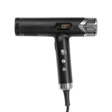 Load image into Gallery viewer, YOKUBO Deluxe Hair Dryer Black and Silver NZ