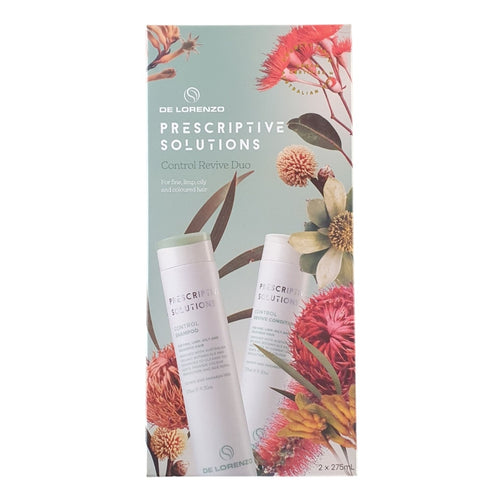 DE LORENZO - Moisture Balance Revive Shampoo & Conditioner Duo 275ml
