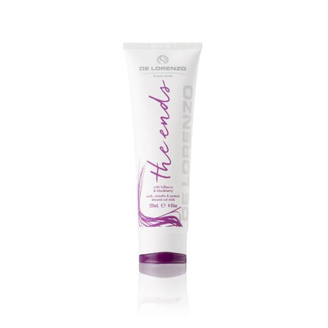 De Lorenzo Instant Rejuven8 The Ends. Shines and prevents split ends. Available at STYLECOM.NZ 