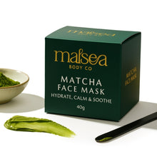 Load image into Gallery viewer, MALSEA - Matcha Face Mask 40g