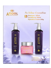 Load image into Gallery viewer, Angel Professional Deep Sea No Yellow Gift Set. x3 Products. Available at Stylecom.nz 