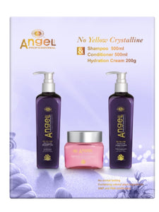Angel Professional Deep Sea No Yellow Gift Set. x3 Products. Available at Stylecom.nz 