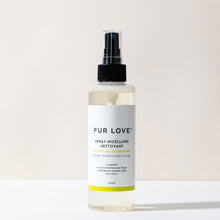 Load image into Gallery viewer, Shop FUR LOVE Dog Micellar Cleansing Spritz NZ at STYLECOM.NZ. Gentle no-rinse dog cleanser for odours, dirty paws, tear stains &amp; sensitive skin. Veterinary recommended. 250ml