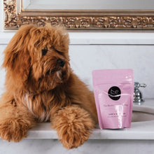 Load image into Gallery viewer, FUR LOVE Dog Paw &amp; Body Soak NZ – For Itchy Skin &amp; Paws 350g | STYLECOM.NZ