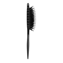 Load image into Gallery viewer, LUST Eco Curl Defining Brush side view showing bristles and shaped edges