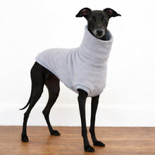 Load image into Gallery viewer, Cloud Grey Luxe Fleece Top - Small Dog &amp; Cat NZ | STYLECOM.NZ