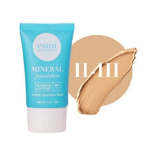 Load image into Gallery viewer, ESMI Mineral Foundation &amp; Makeup Brush Bundle | Shade II–III | STYLECOM.NZ