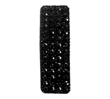 Load image into Gallery viewer, Big Rectangle Rhinestone Hair Clip