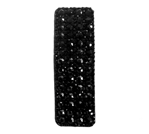 Big Rectangle Rhinestone Hair Clip