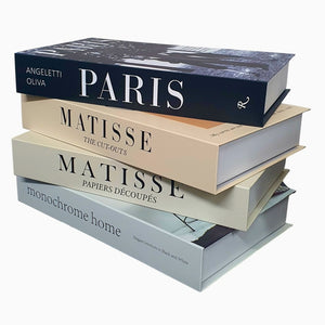 Luxury Decorative Book Box - PARIS