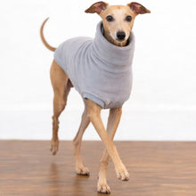Load image into Gallery viewer, Cloud Grey Luxe Fleece Top - Small Dog &amp; Cat NZ | STYLECOM.NZ