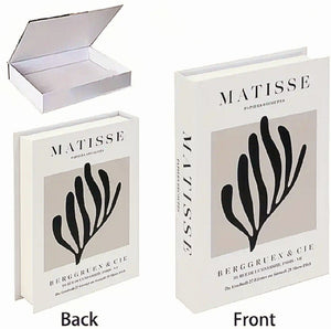 Luxury Decorative Book Box - MATISSE